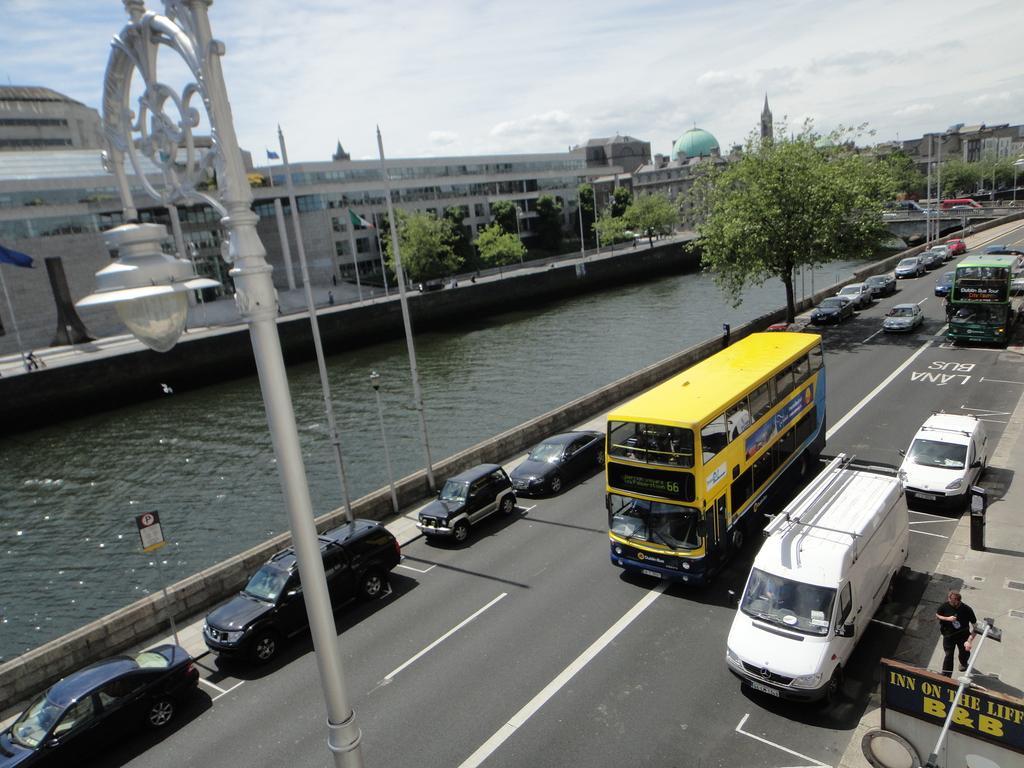 Inn On The Liffey Guesthouse Дублин Номер фото